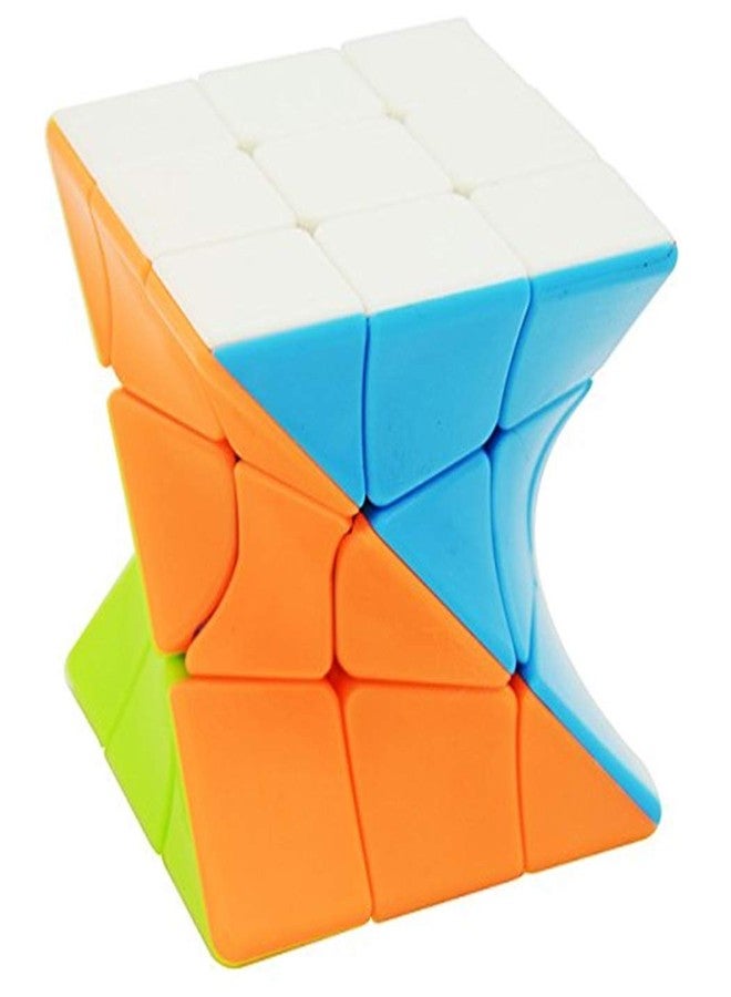 Shivsoft All in one Infinity Twisty Base Magic Twist Cube Speed and Smooth Magic Puzzle Cube